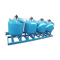 Автоматический байпасный песочный фильтр обратной промывки в охлаждающей колонне Циркуляционная промышленная вода (YLD)